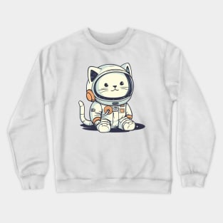 Stellar Kitty Crewneck Sweatshirt